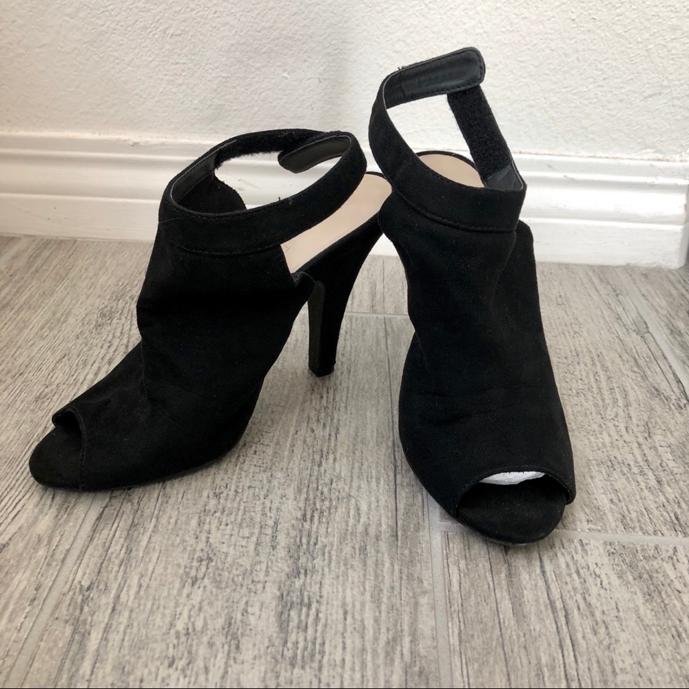 Nine West Black Alexandra3Y Heels (US7)